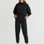Basic Colored Sweatpants With Elastic Hems | Casual Everyday Comfort