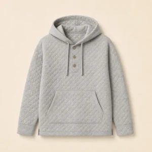 Quilted Camp Hoodie