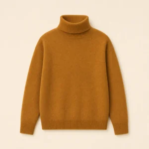 Brushed Funnel Neck Sweater